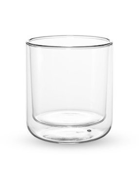 Imagen de producto Vaso doble old fashion Double-Wall de vidrio