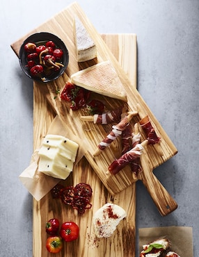 Tabla para queso Olivewood de madera
