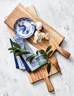 Tabla para queso Olivewood de madera