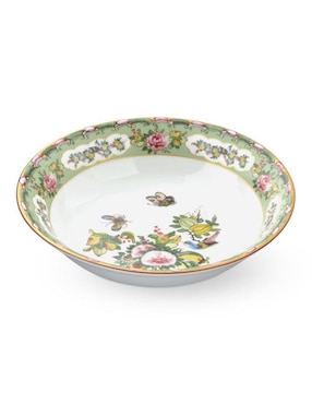 Imagen de producto Plato pasta Famille Rose de porcelana 4 piezas