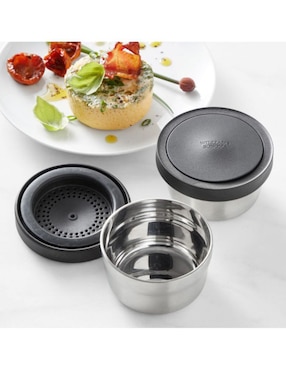 Set De Moldes Sous Vide 2 Piezas