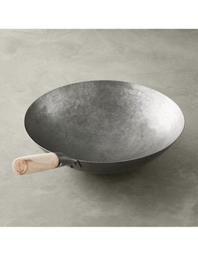 Sartén Wok Carbon Steel Acero