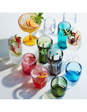 Set de copas para vino DuraClear de tritán
