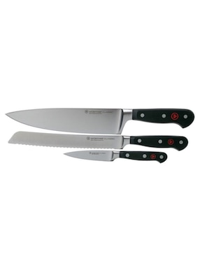 Set de cuchillos utilitario Wüsthof classic 3 piezas