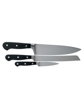 Set de cuchillos utilitario Wüsthof classic 3 piezas