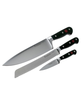 Set de cuchillos utilitario Wüsthof classic 3 piezas