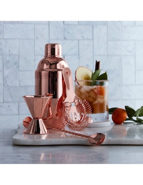 Set bar Copper de acero inoxidable