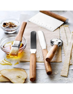 Brocha para repostería Olivewood de madera