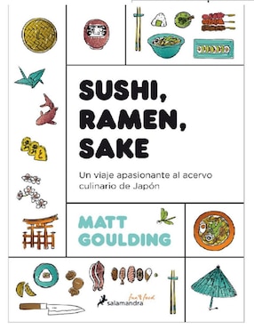 Sushi, Ramen, Sake