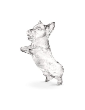 Molde para hielos Corgi