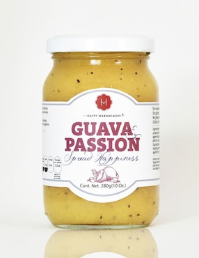 Mermelada Guava-Passion Happy Marmalades 280 G