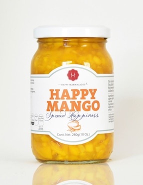 Mermelada Happy Mango Happy Marmalades 280 G