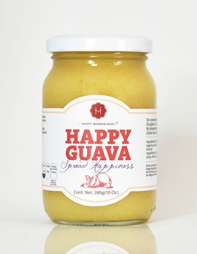 Mermelada De Guayaba Happy Marmalades 280 G