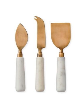 Set De Cuchillos Para Queso Marble 3 Piezas