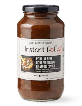 Salsa Porcini Beef Bourguignonne Braising Instant Pot 680 G