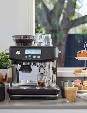 Cafetera con molino Breville The Barista Pro BES878BSS1BUS1