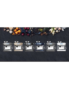 Cafetera con molino Breville The Barista Pro BES878BSS1BUS1