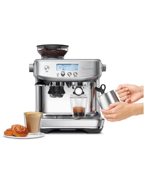 Cafetera con molino Breville The Barista Pro BES878BSS1BUS1