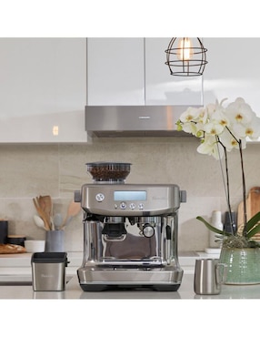 Cafetera con molino Breville The Barista Pro BES878BSS1BUS1