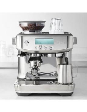 Cafetera con molino Breville The Barista Pro BES878BSS1BUS1