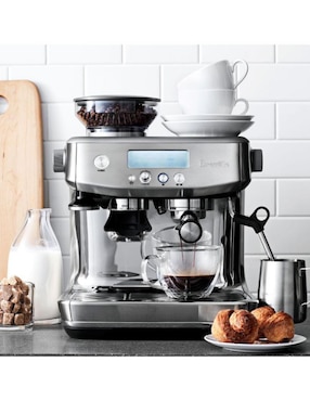 Cafetera con molino Breville The Barista Pro BES878BSS1BUS1