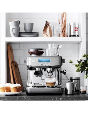 Cafetera con molino Breville The Barista Pro BES878BSS1BUS1