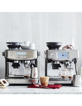 Cafetera con molino Breville The Barista Pro BES878BSS1BUS1
