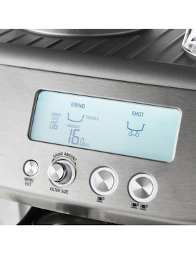 Cafetera con molino Breville The Barista Pro BES878BSS1BUS1