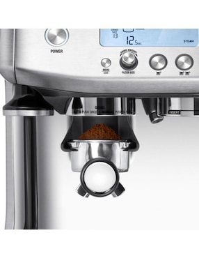 Cafetera con molino Breville The Barista Pro BES878BSS1BUS1