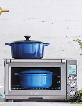 Horno eléctrico Breville BOV900BSSUSC The Smart Oven Air 5.5 l