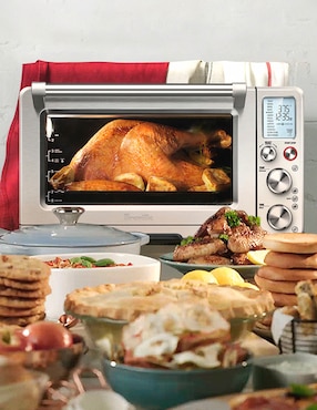 Horno eléctrico Breville BOV900BSSUSC The Smart Oven Air 5.5 l