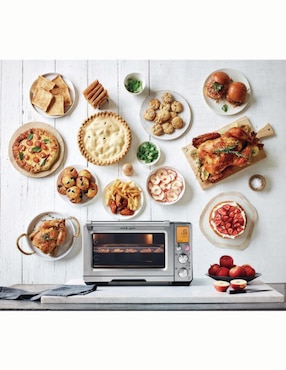 Horno eléctrico Breville BOV900BSSUSC The Smart Oven Air 5.5 l