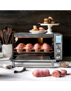 Horno eléctrico Breville BOV900BSSUSC The Smart Oven Air 5.5 l