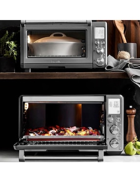 Horno eléctrico Breville BOV900BSSUSC The Smart Oven Air 5.5 l