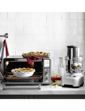 Horno eléctrico Breville BOV900BSSUSC The Smart Oven Air 5.5 l