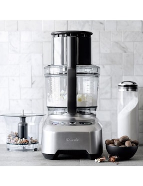 Procesador de alimentos Breville The Sous Chef cuchillas de acero inoxidable