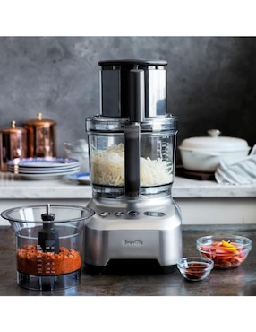 Procesador de alimentos Breville The Sous Chef cuchillas de acero inoxidable