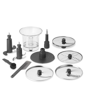 Procesador de alimentos Breville The Sous Chef cuchillas de acero inoxidable