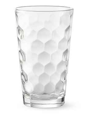 Set vaso highball Honey de vidrio con 4 piezas