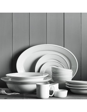 Platón Pantry de porcelana