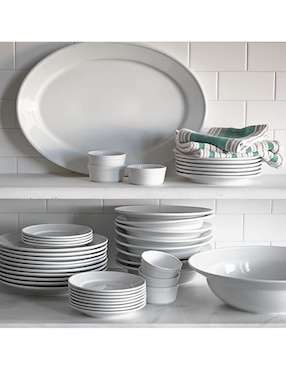 Platón Pantry de porcelana