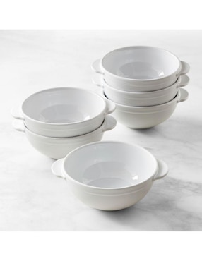 Set De 6 Bowls Con Asa Pantry