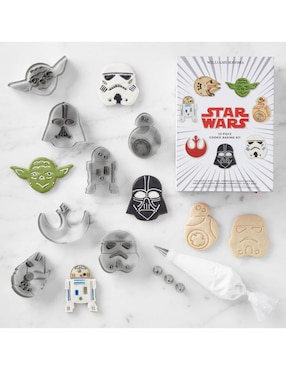 Set De Cortadores Para Galletas Star Wars 22 Piezas