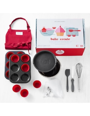 Set Para Hornear Bake And Create Cupcake