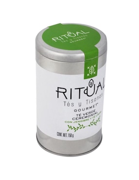 Té Verde Ceremonial con Jengibre y Limón Ritual 150 g