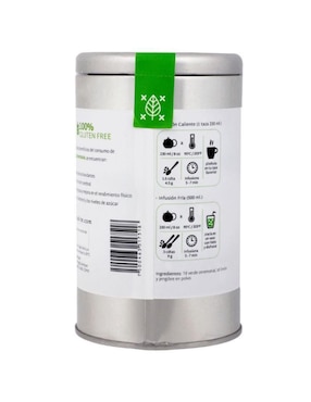 Té Verde Ceremonial con Jengibre y Limón Ritual 150 g