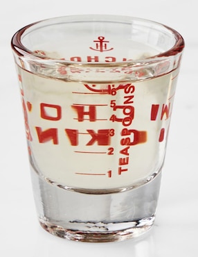 Taza medidora Anchor Hocking de vidrio
