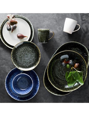 Set bowl Cyprus 5 piezas de gres