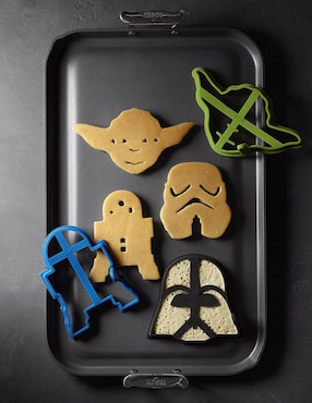 Molde para hot cakes Star Wars