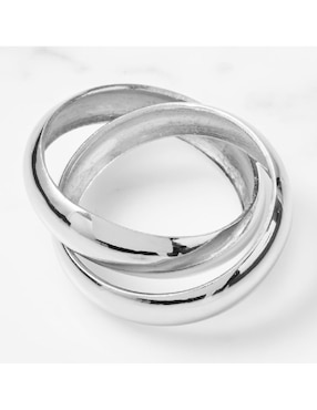 Set aro servilleta Linked Metal